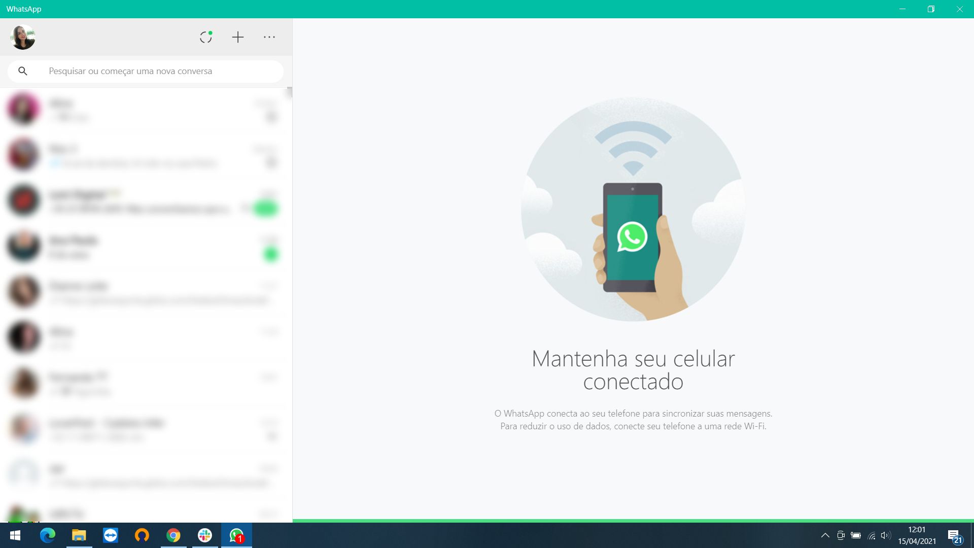 Como instalar o WhatsApp no PC: aplicativo pode ser instalado no Windows ou macOS (Foto: Reprodução/Zoom)