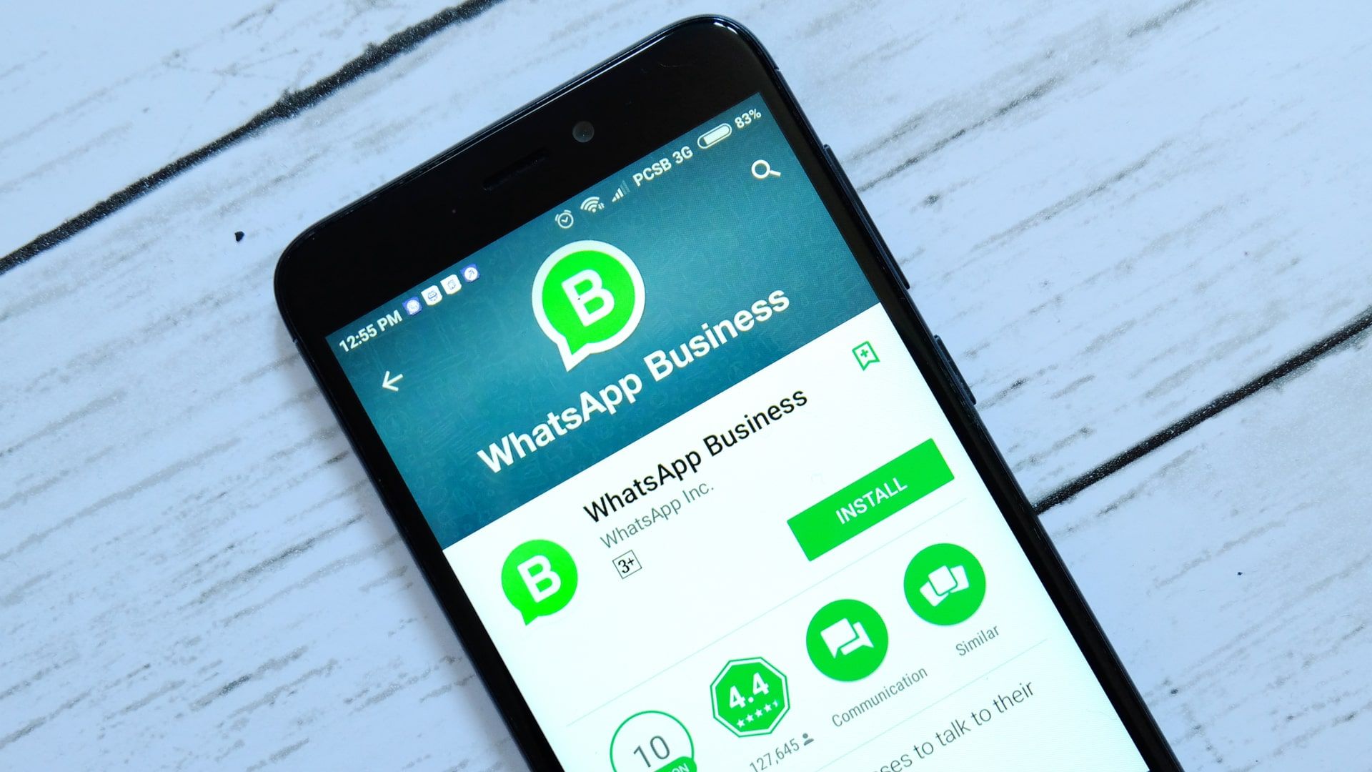 Como instalar o WhatsApp: versão Business tem recursos exclusivos para empresas (Foto: Shutterstock)