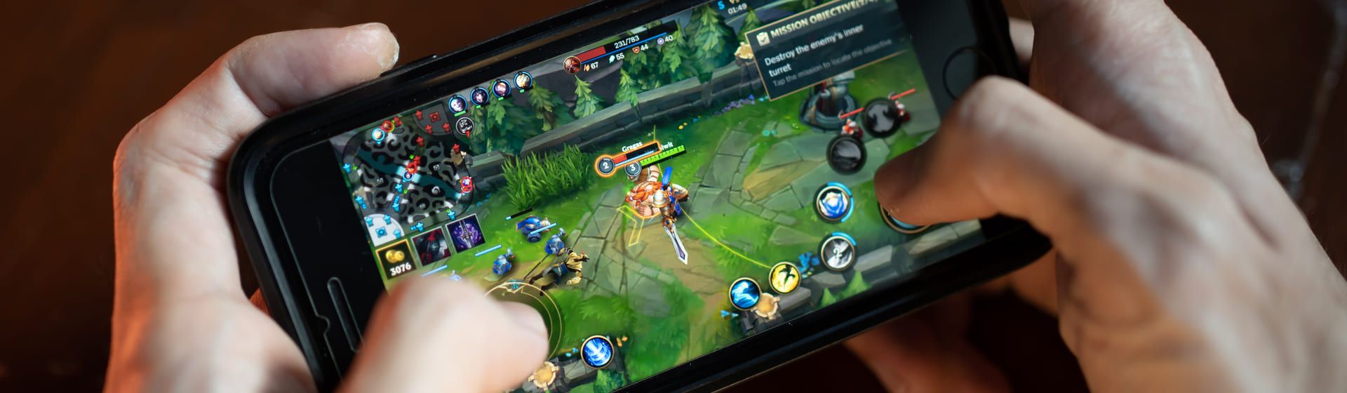 Confira os melhores celulares para jogar Wild Rift