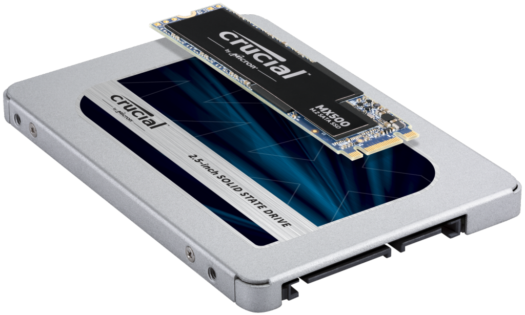 O SSD da Crucial te ajudará a abrir seus jogos mais rapidamente (Fonte: Divulgação/Crucial)