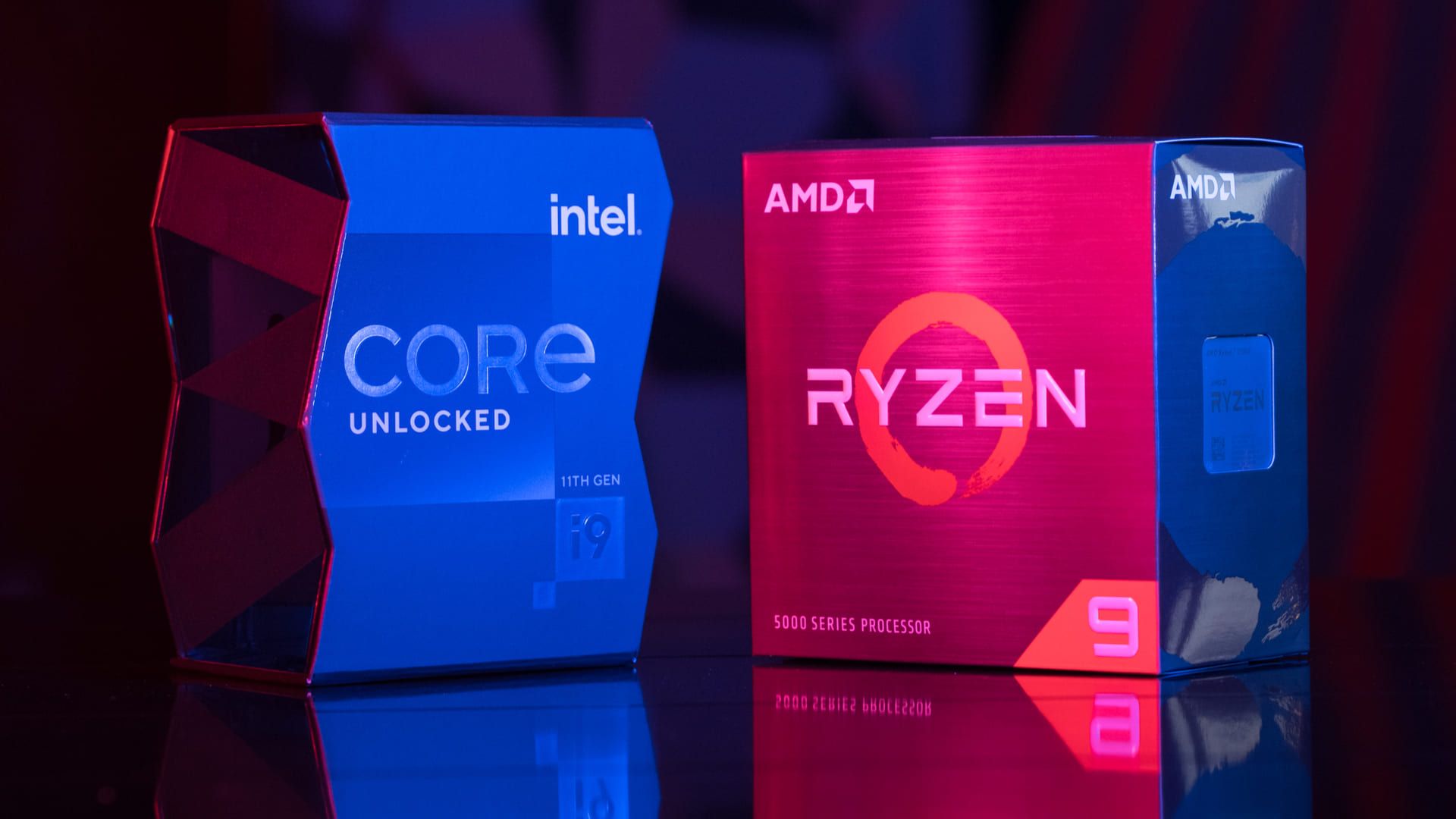 As principais fabricantes do mundo: AMD e Intel (Foto: Reprodução/Shutterstock)