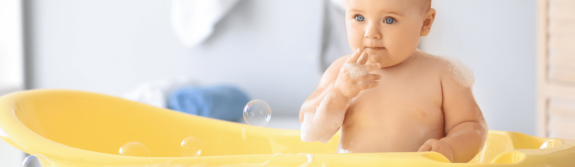 Capa do post: Banheira de bebê: como usar a banheira de bebê?