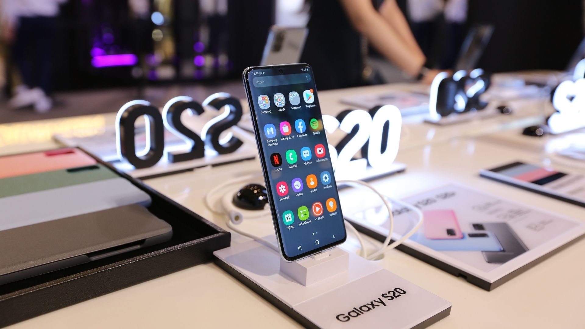 Linha Galaxy S20 foi lançada em 2020 pela Samsung (Foto: junior_cinematic/Shutterstock)