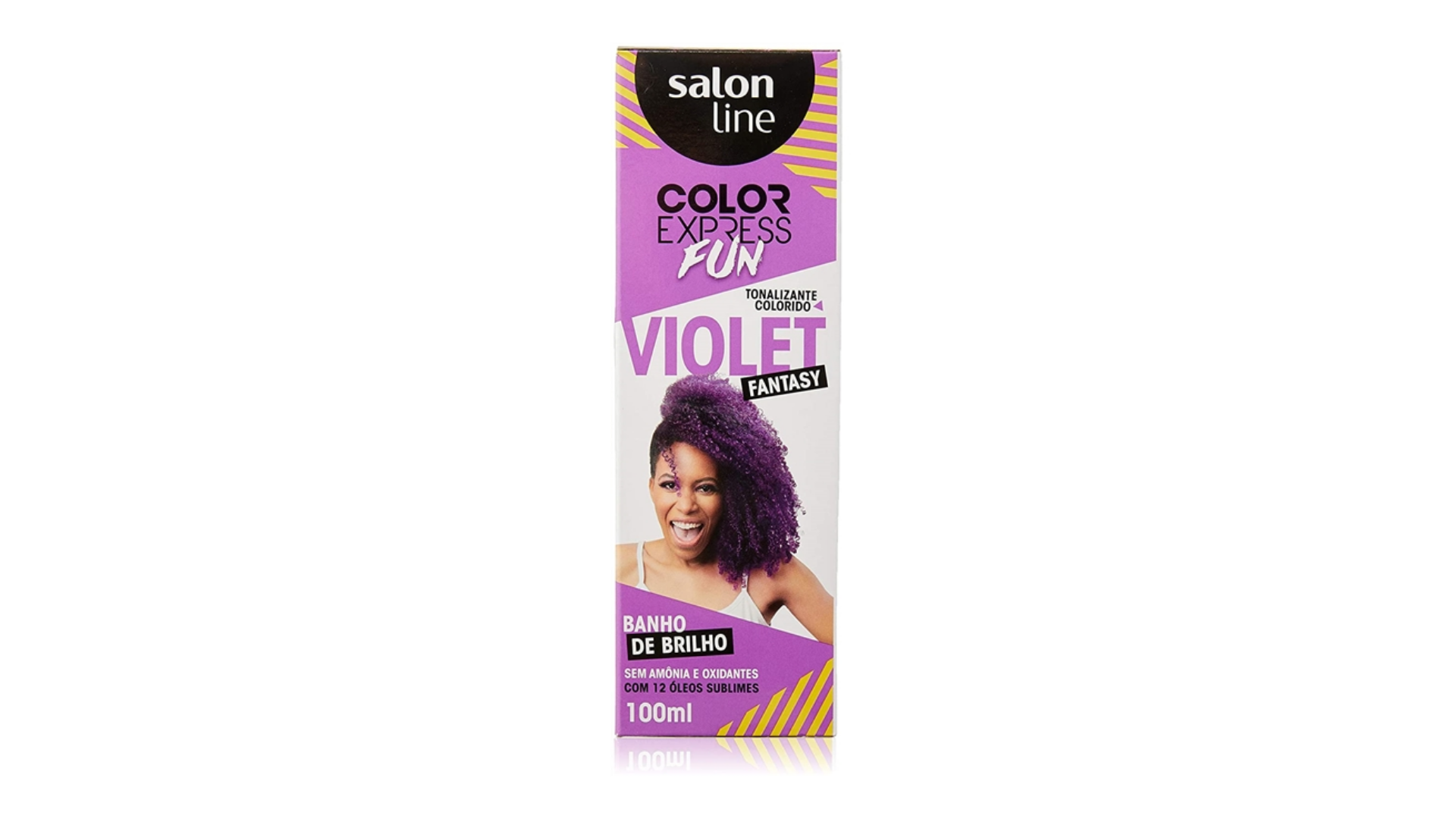 Crazy color: cores pastéis e neon para cabelos, Alta Moda è