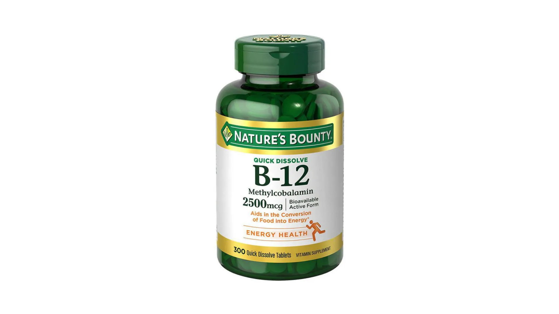 Vitamina B12 Nature's Bounty (Imagem: Divulgação/Nature's Bounty)