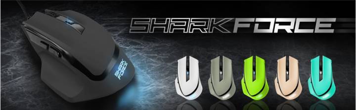 A linha de mouse gamer barato é uma opção para quem quer saber a diferença entre um mouse gamer e convencional (Fonte: Divulgação/Sharkoon)