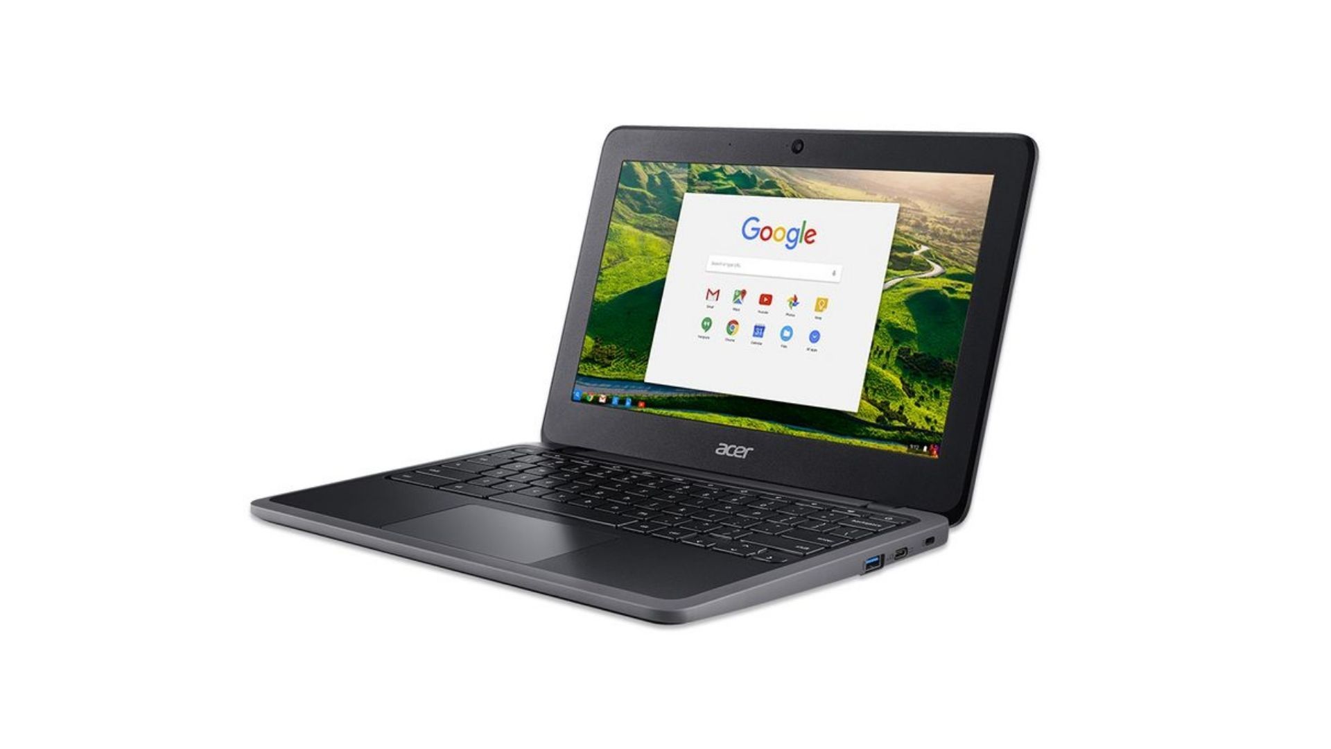 Notebook Acer é bom? O Chromebook é voltado apenas para o uso de internet (Foto: Acer).