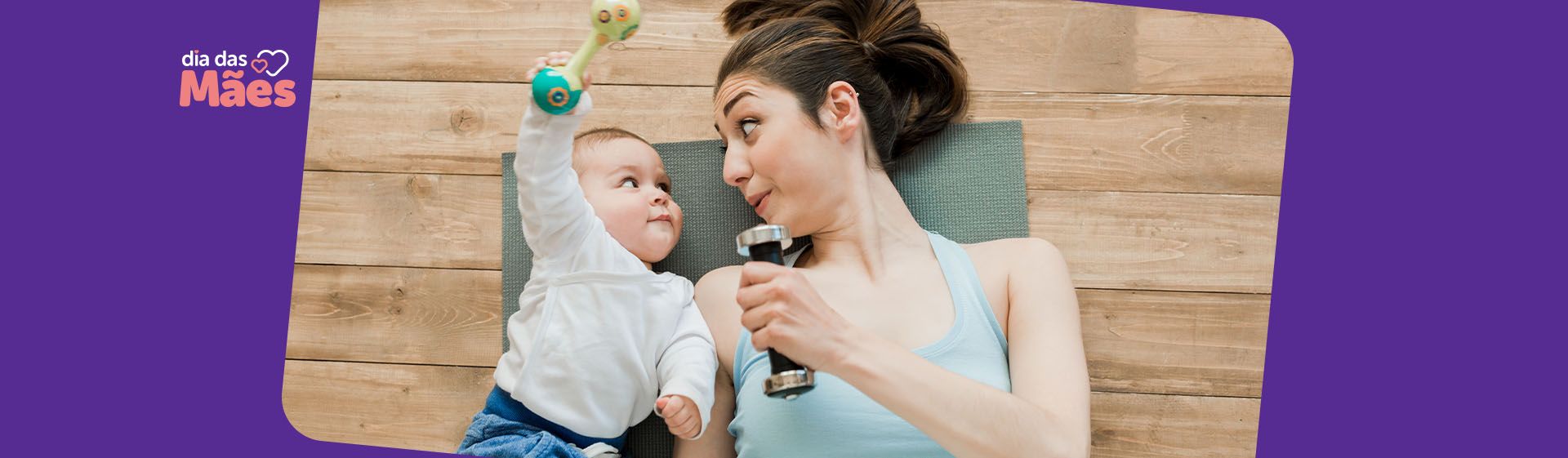 Capa do post: Dia das Mães: 15 opções de presente para mãe fitness