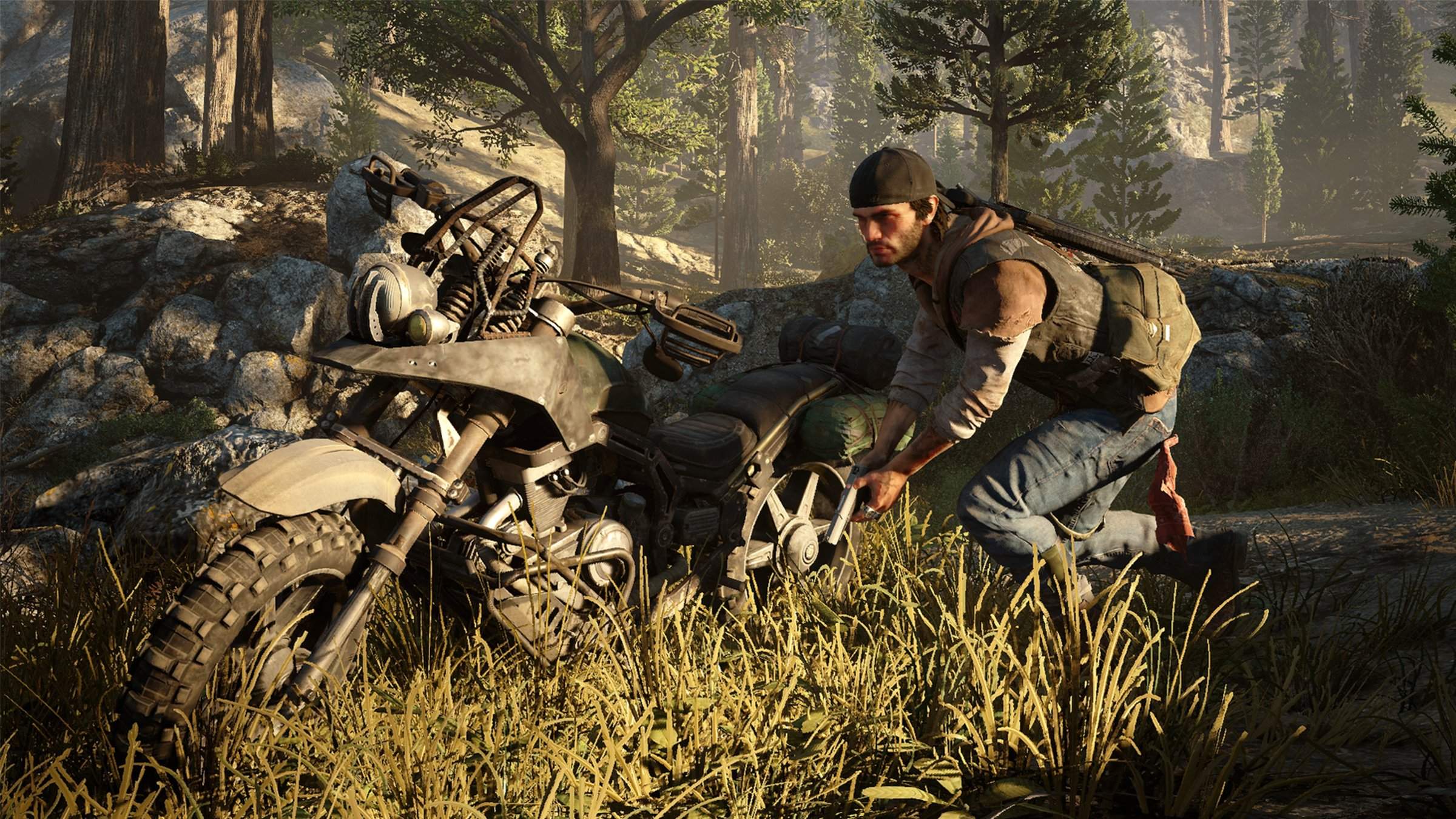 Days Gone é um dos jogos oferecidos para assinantes do PlayStation Plus em abril de 2021 (Fonte: Divulgação/PlayStation)