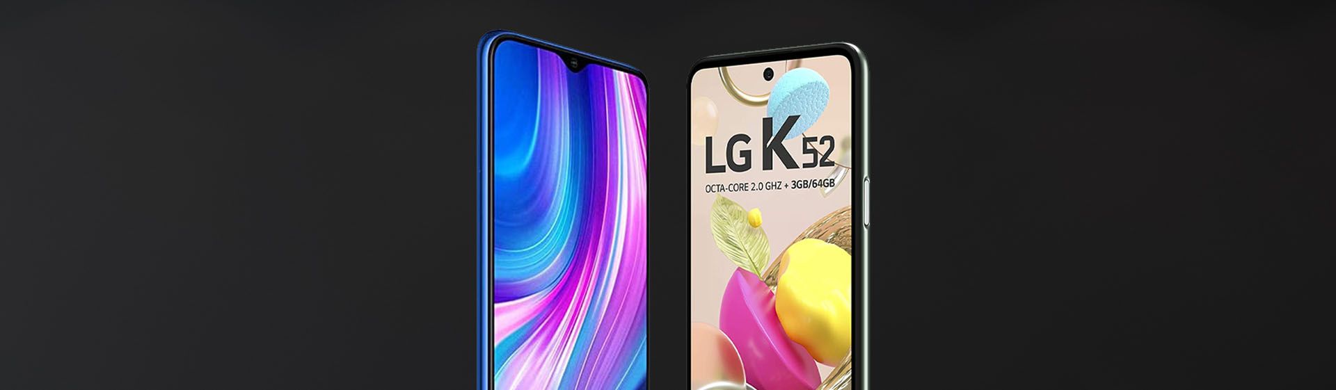 Capa do post: Redmi Note 8 vs LG K52: comparamos os celulares Xiaomi e LG