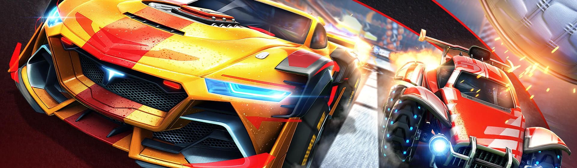 CARROS Jogando Futebol - Rocket League - IR GAMES 