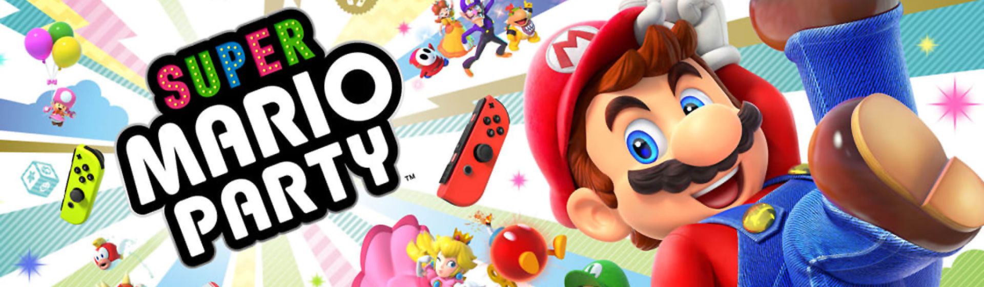 Super Mario Party: multiplayer online chega em atualização