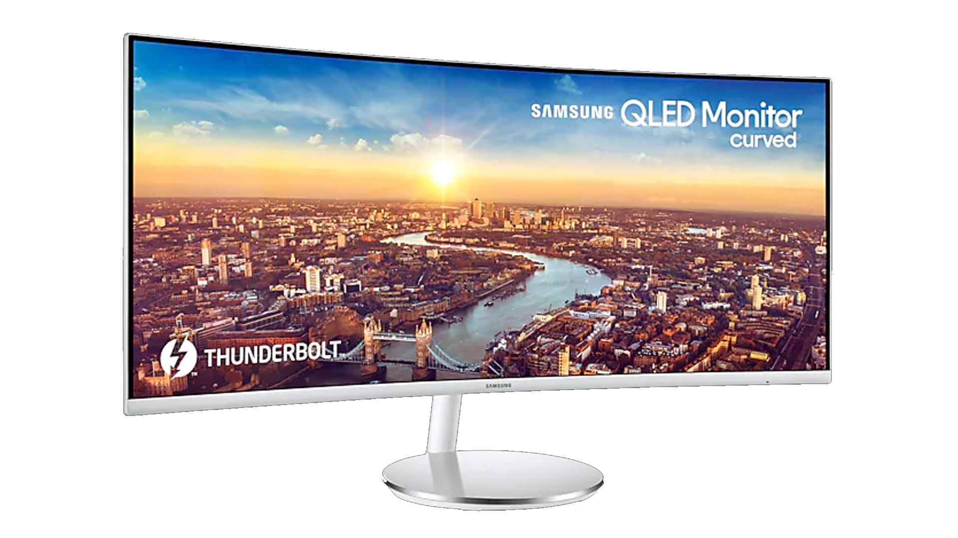O monitor ultrawide Samsung CJ791 oferece proporção 21:9 em uma tela curva com 34 polegadas (Fonte: Samsung)
