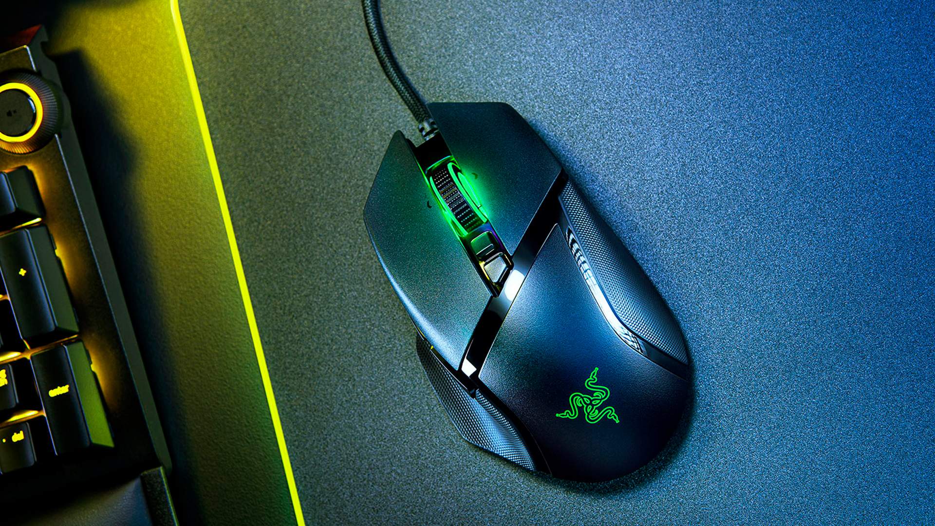 Razer anuncia Basilisk V3 Pro, seu mouse gamer sem fio mais