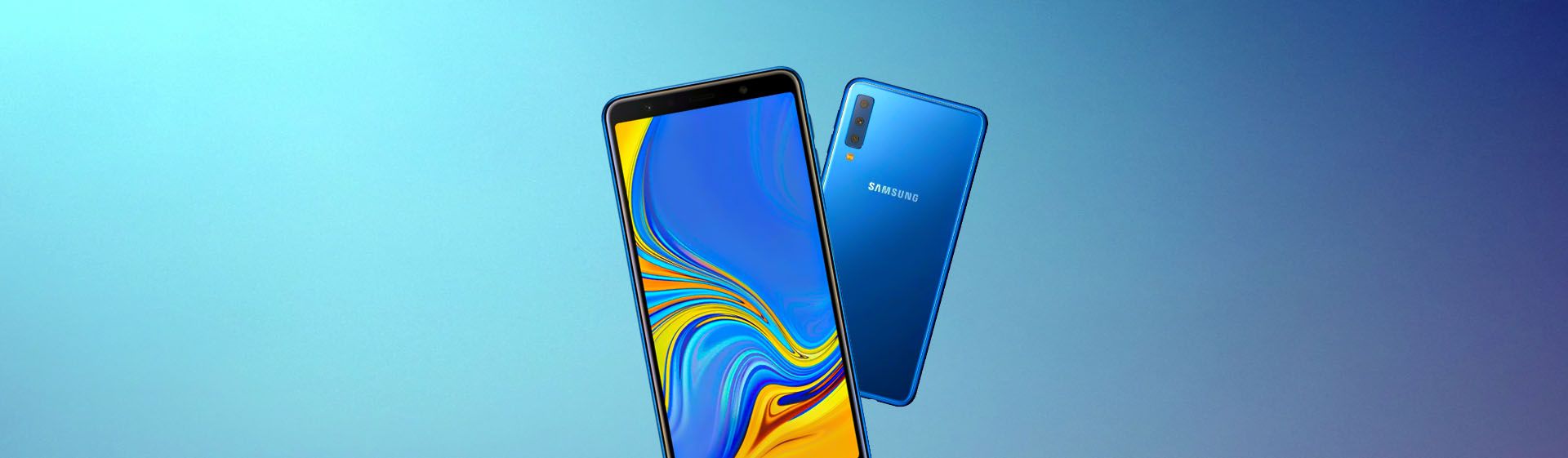 Galaxy A50 vs Galaxy A7 (2018): qual é o melhor celular Samsung com câmera  tripla - DeUmZoom