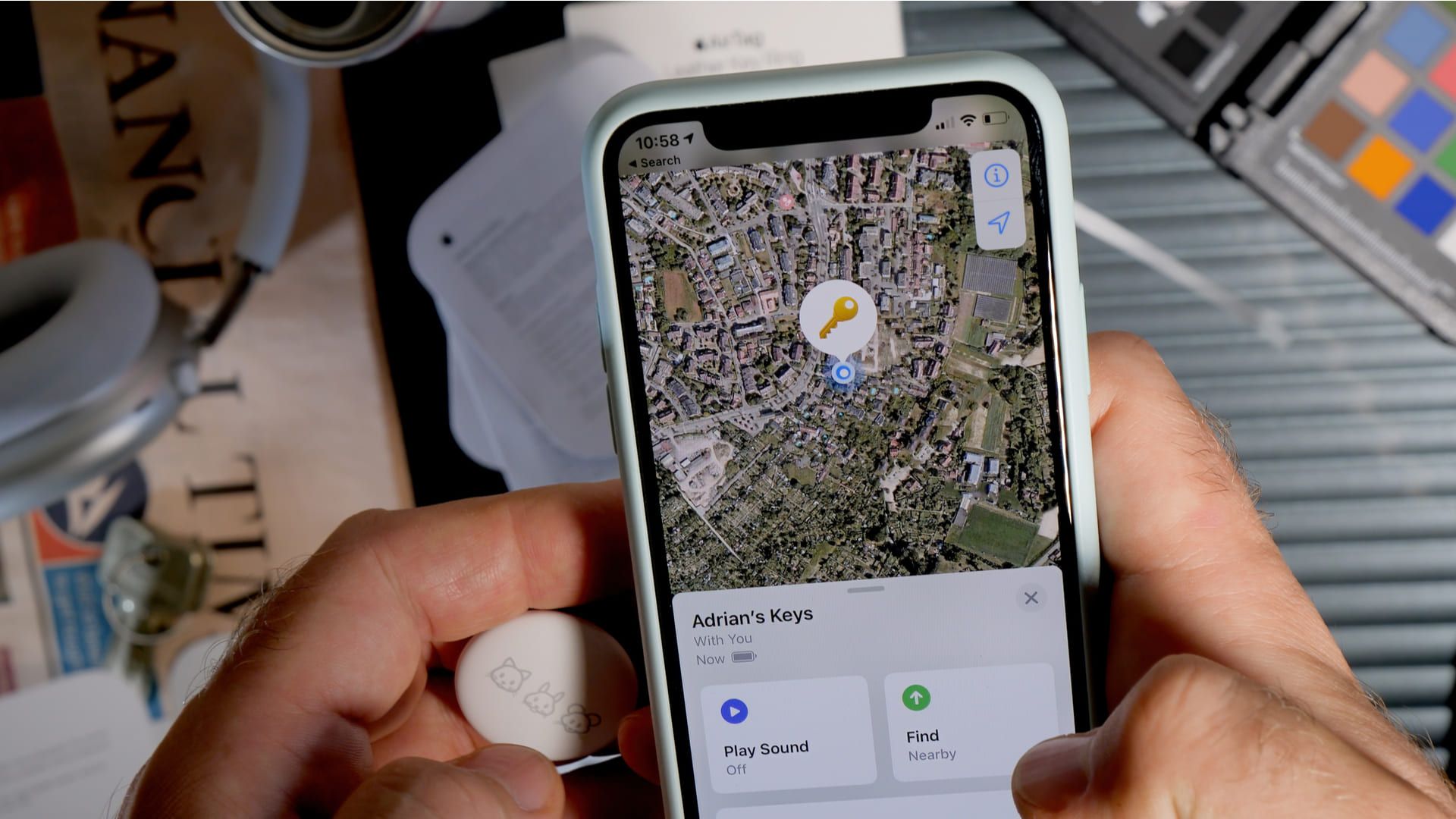 Entenda como funciona o rastreamento do Apple AirTag