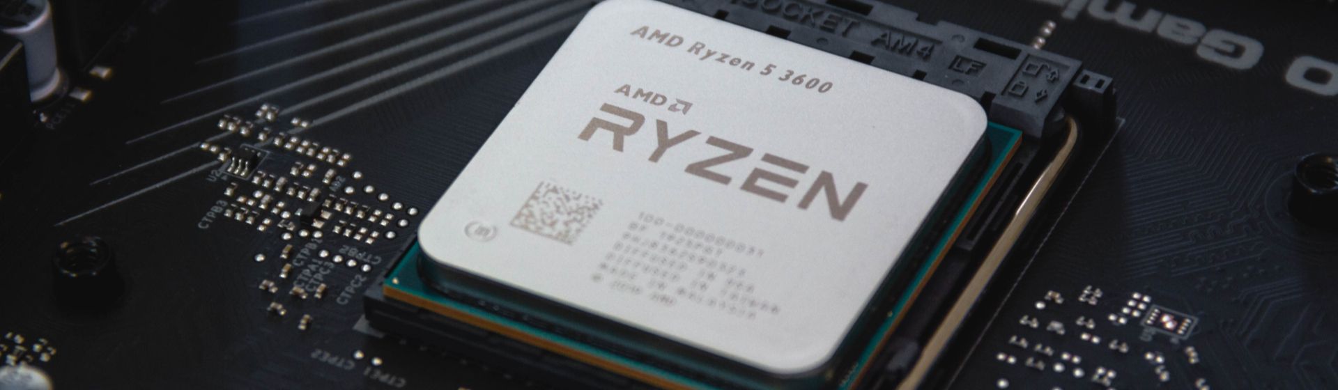 Capa do post: AMD Ryzen 5 3600 é bom? Entenda prós e contras do processador