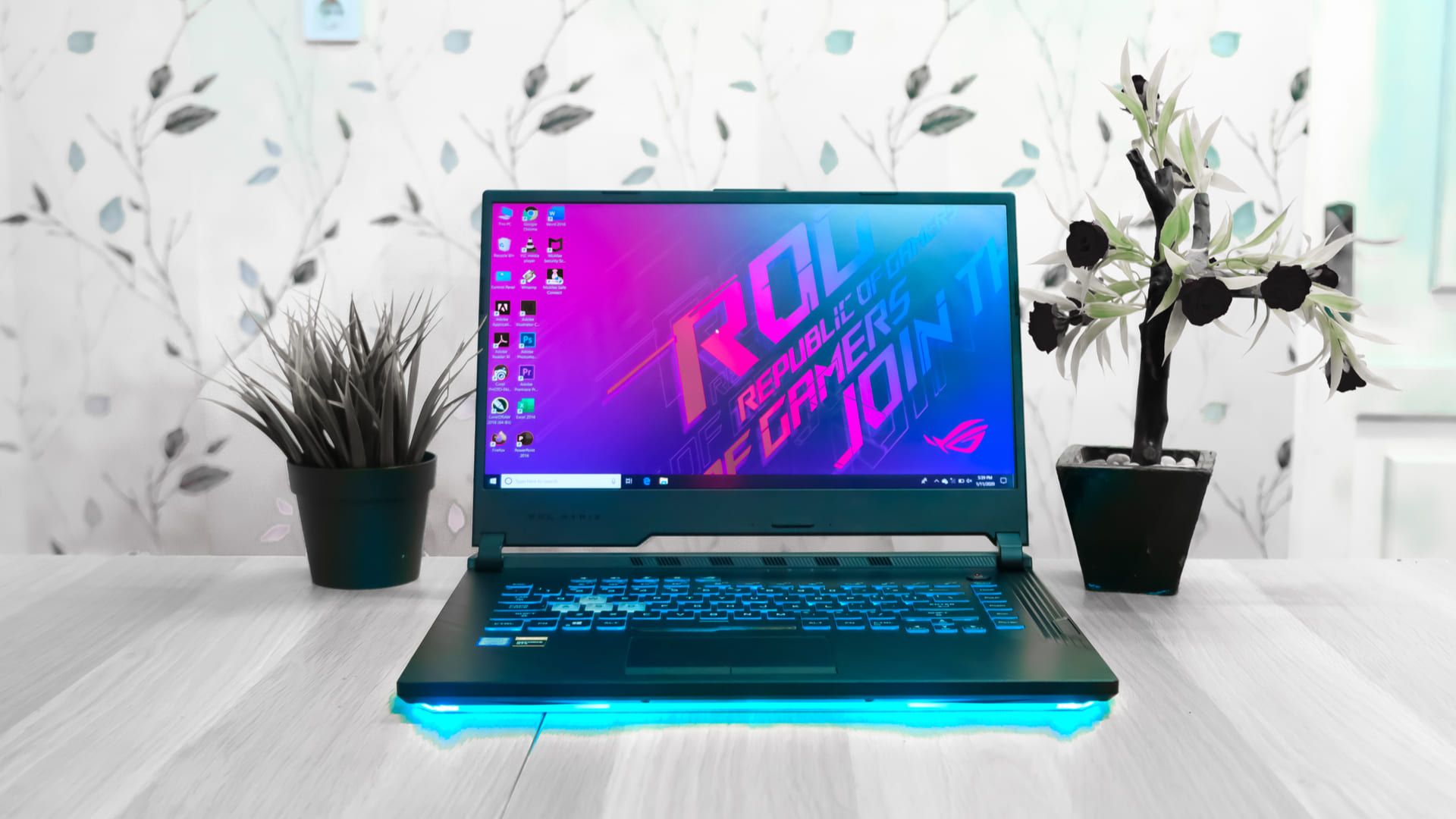 O Rog Strix é o notebook gamer de alto nível da Asus (Foto: Shutterstock)