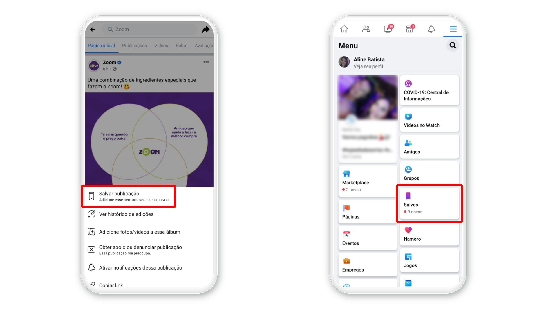 Como baixar vídeo do Facebook no celular sem instalar aplicativos