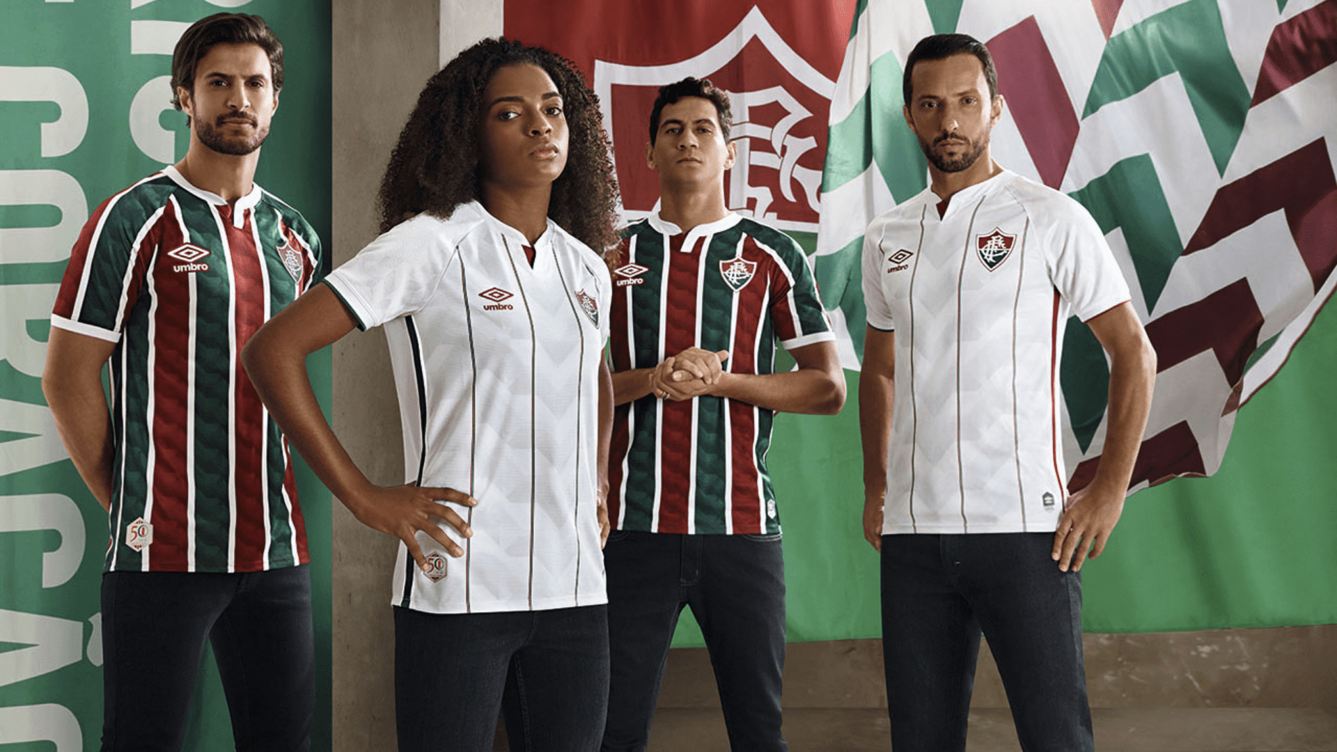 Camisa Nacional Home I Masculina Modelo Torcedor Fan Branca