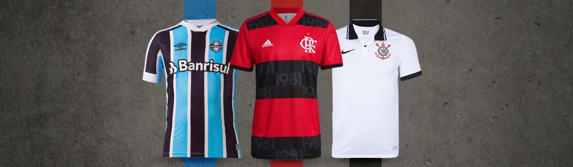 Camisas de Times 2021: uniformes de 16 clubes para comprar