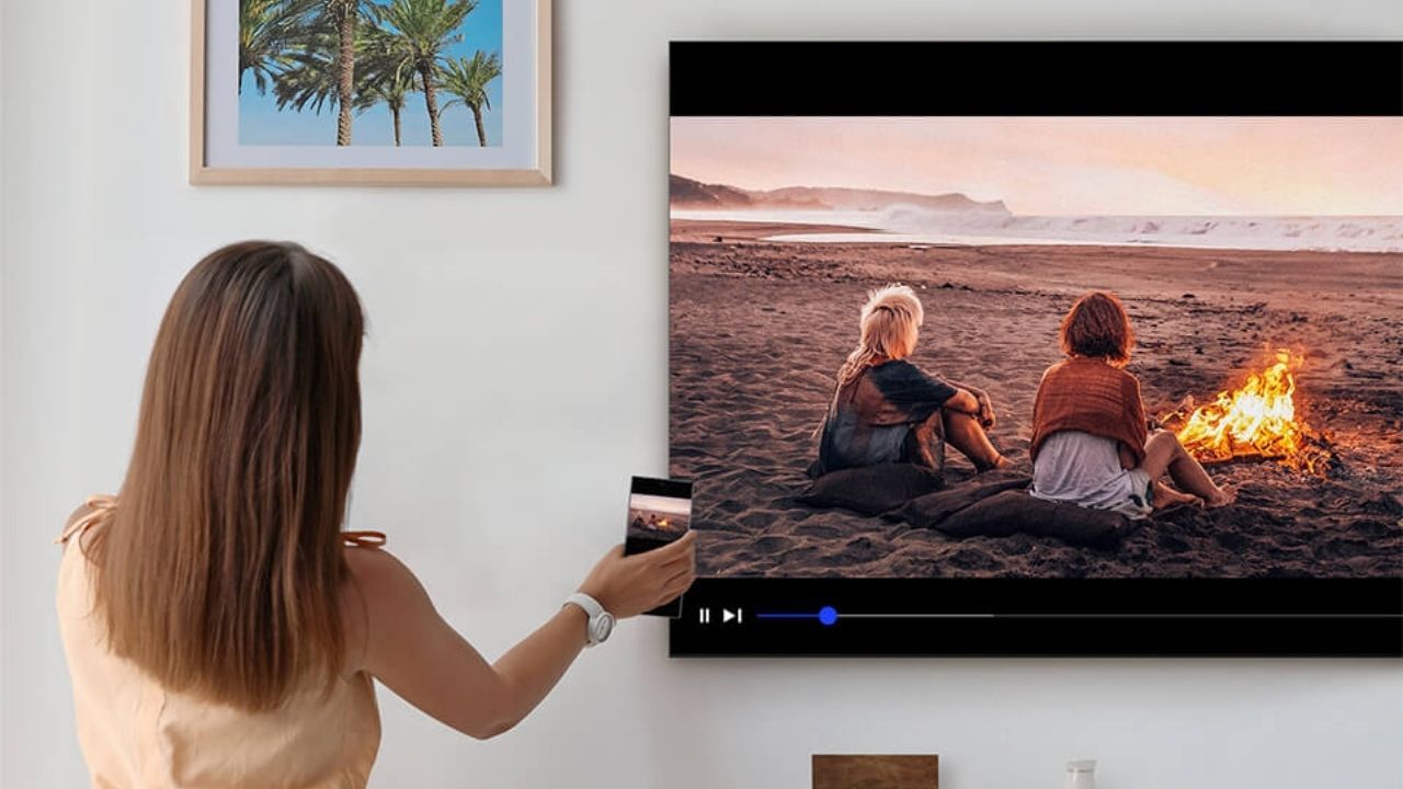 Confira 4 formas de espelhar celular Android na TV Samsung (Foto: Reprodução/Samsung)
