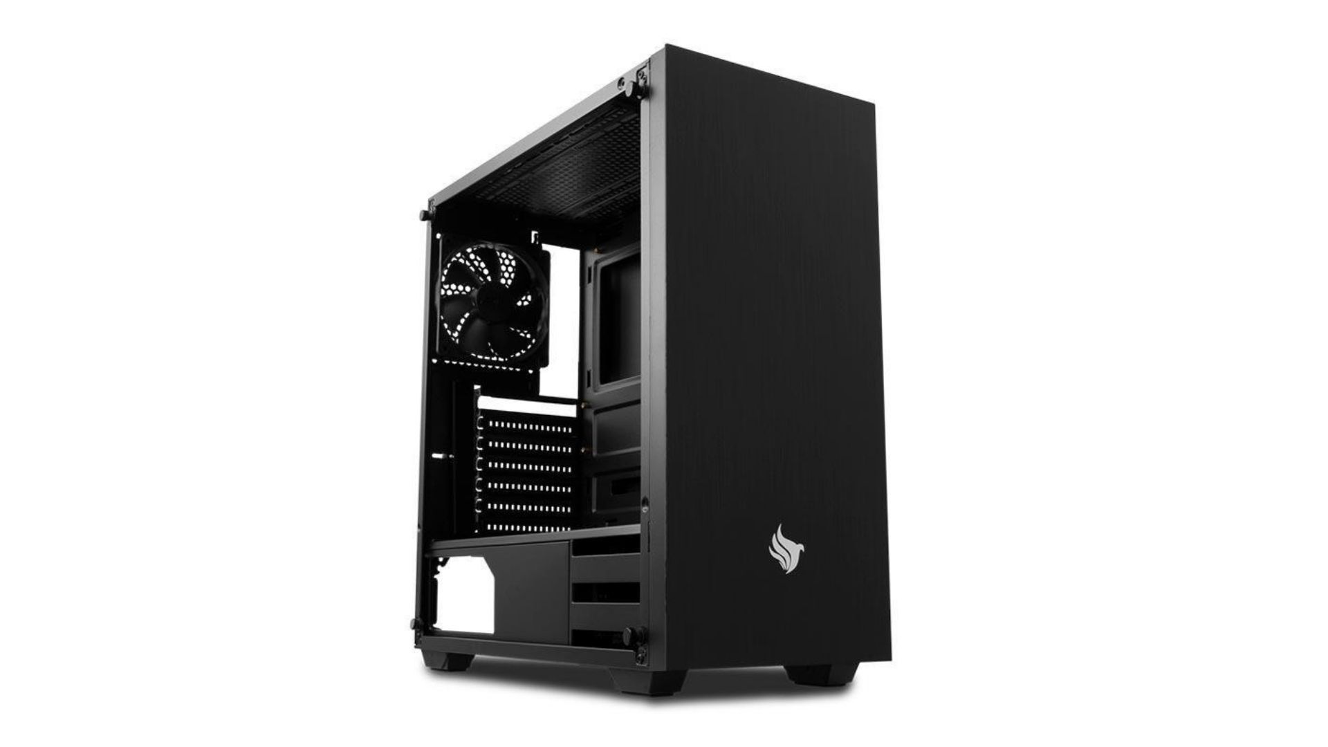 O Gabinete Gamer Pichau Dragoon PGD-01 é um modelo mais discreto (Foto: Divulgação)