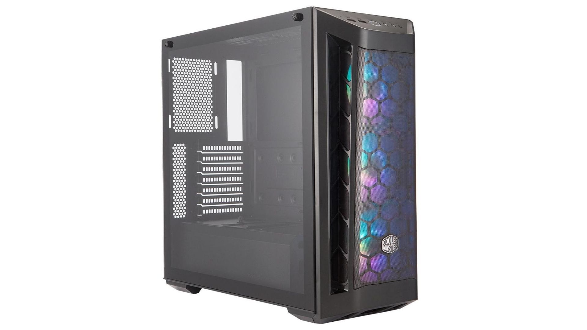 O Gabinete gamer Cooler Master Masterbox MB511 conta com fitro antipoeira (Foto: Divulgação)