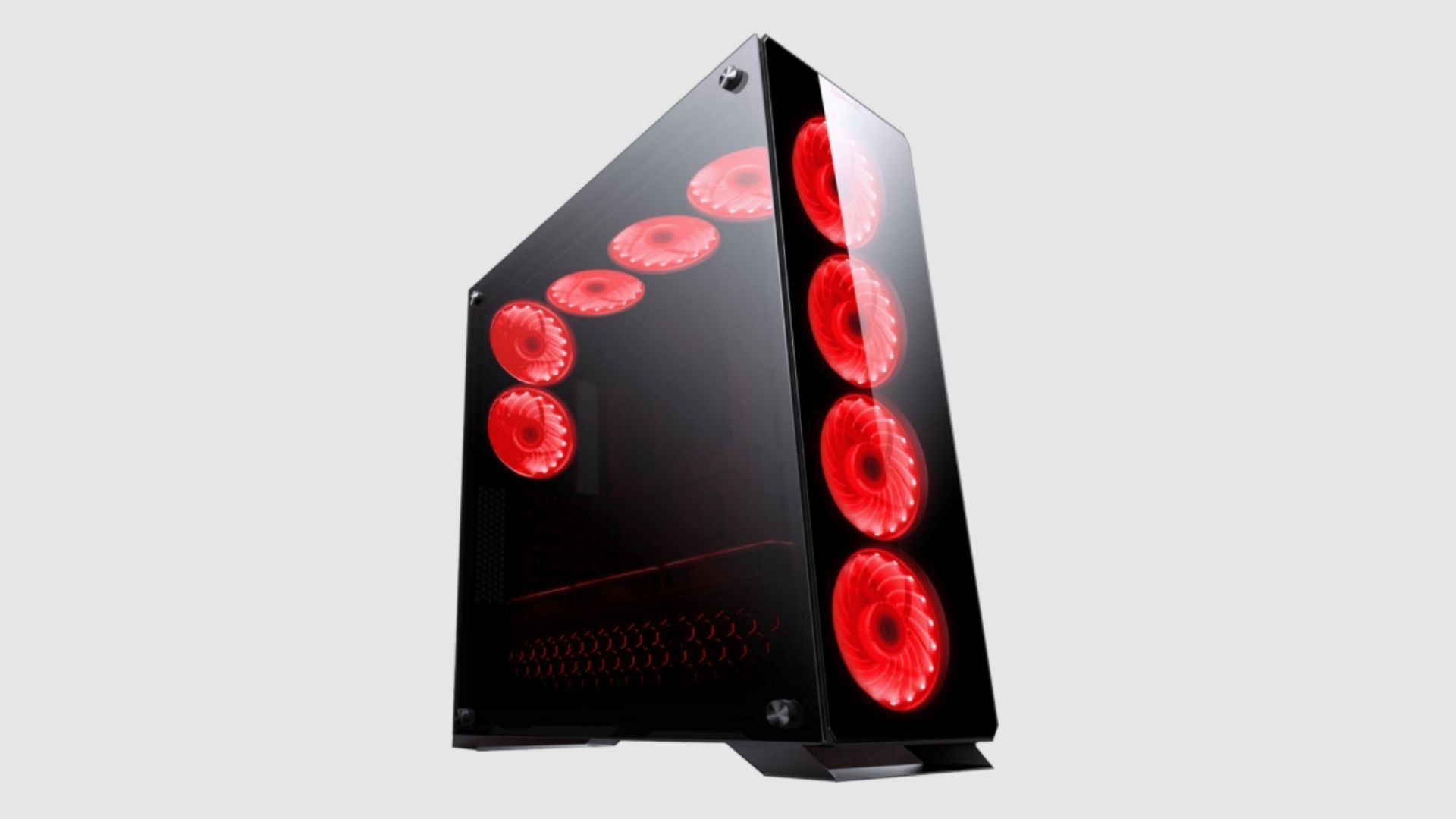 O Gabinete gamer Redragon Ironhide Chroma é ideal para peças mais robustas (Foto: Divulgação)