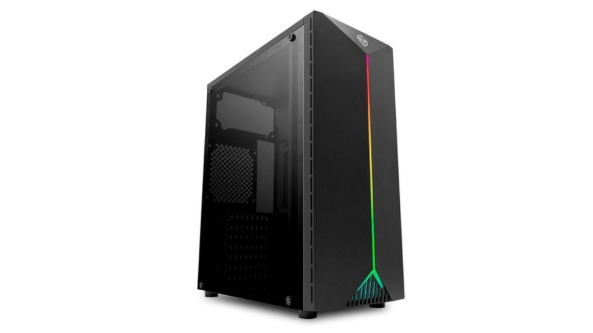 O Gabinete gamer TGT Paladin conta com um design mais discreto (Foto: Divulgação)