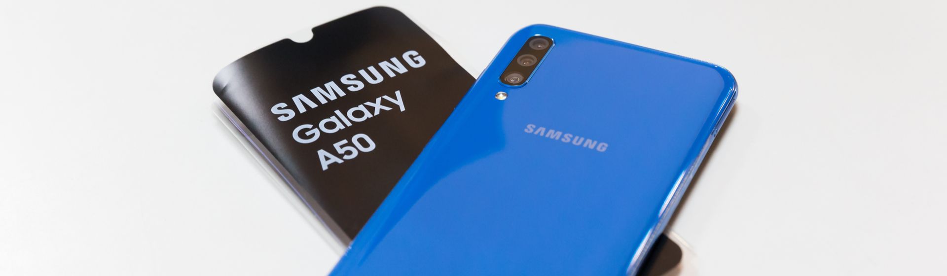 Capa do post: Galaxy A50 é bom? Conheça ficha técnica do celular Samsung