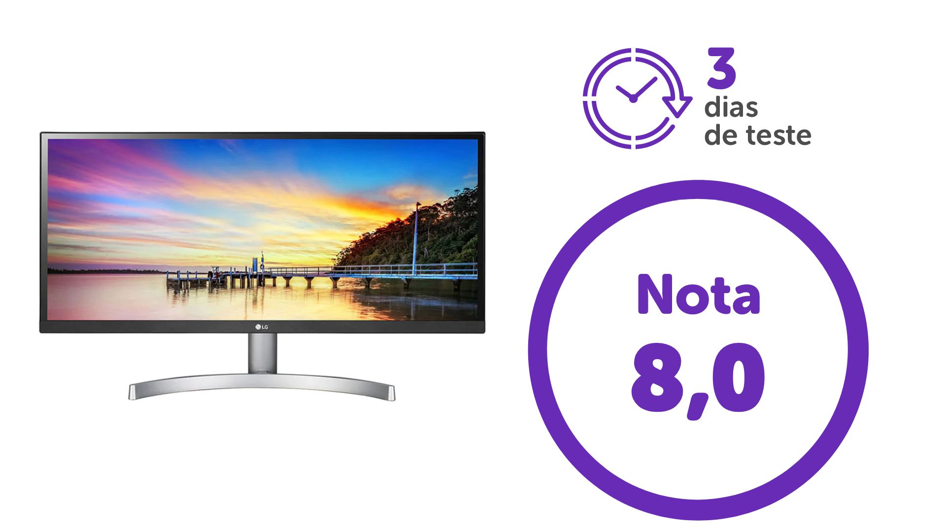 TV Monitor LG LED 21.5'', Função Time Machine