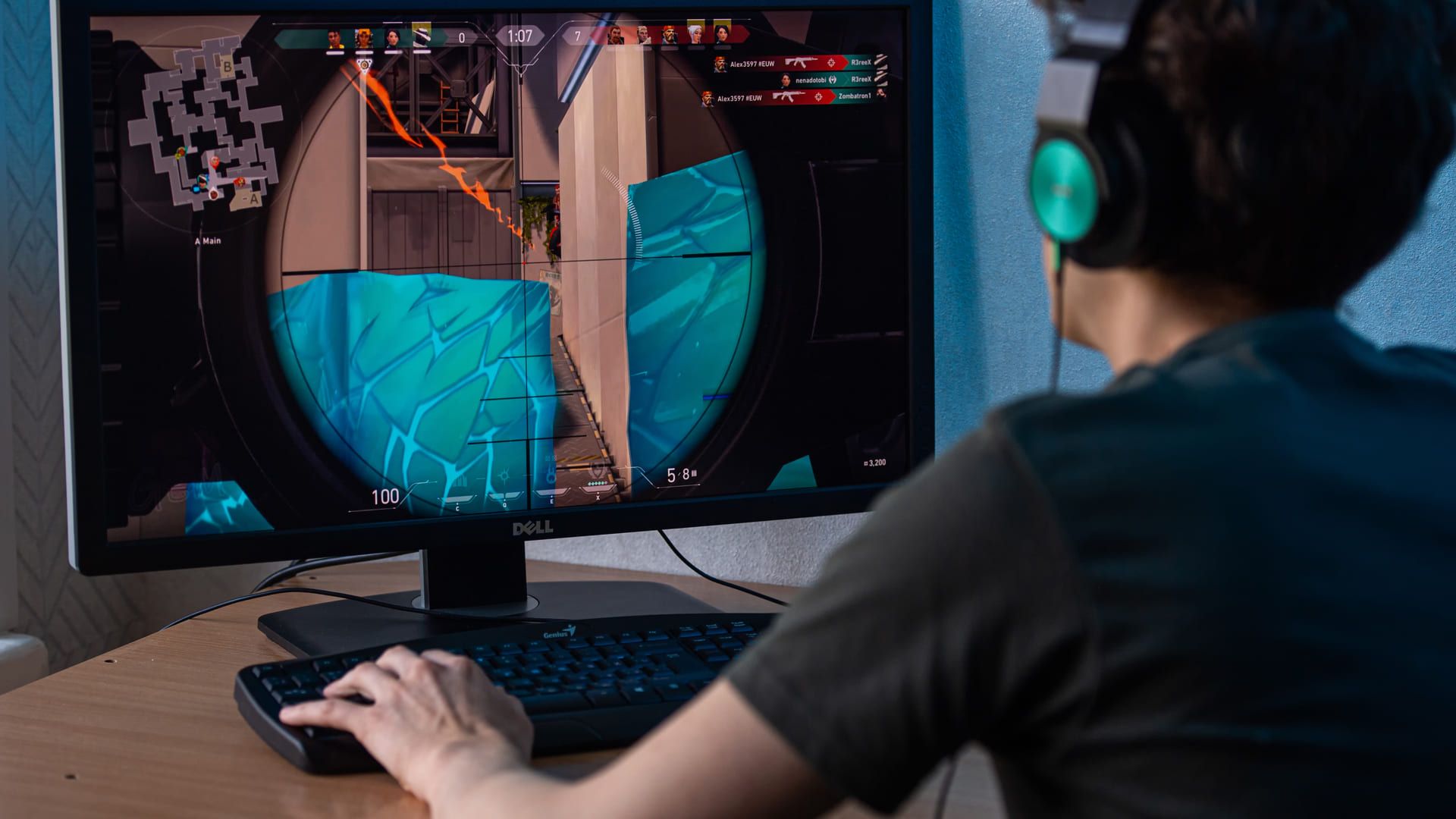 Valorant é o jogo de tiro para PC fraco da Riot Games. (Foto: shutterstock)