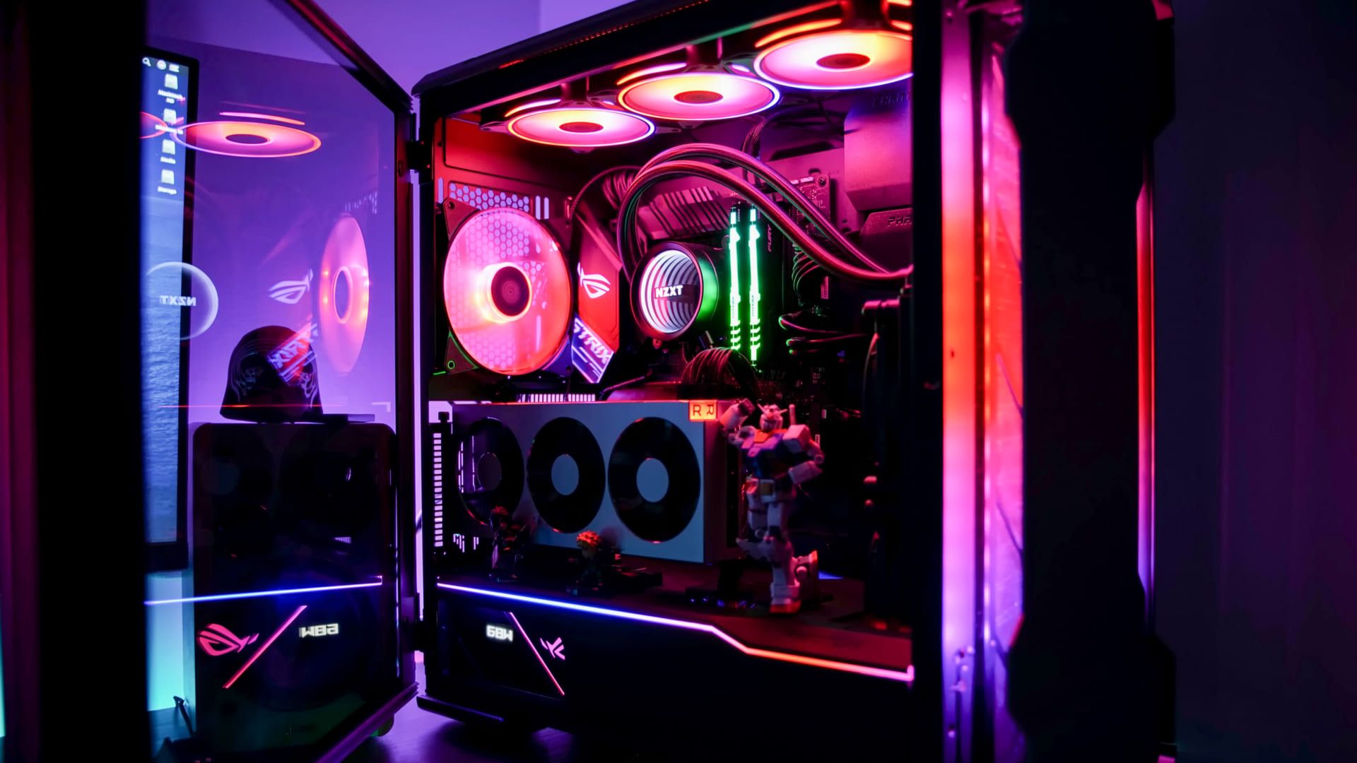 Um gabinete gamer pode transformar o seu quarto em um cômodo comum ou no seu lugar especial para jogar e relaxar (Fonte: Shutterstock/Syafiq Adnan)