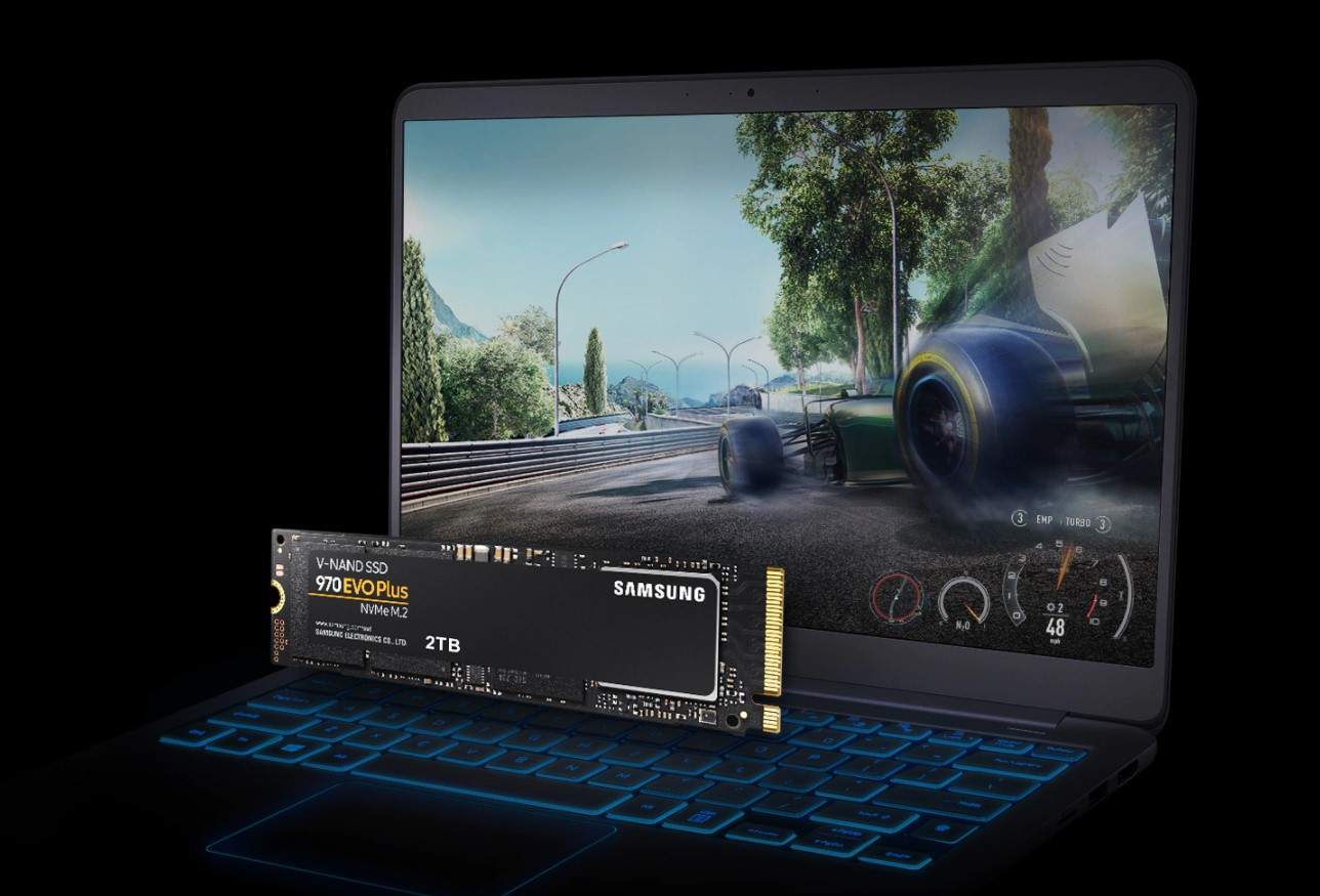 Se o SSD SATA III já impressiona em relação ao HD, o M.2 quase não tem tempo de carregamento (Fonte: Divulgação/Samsung)