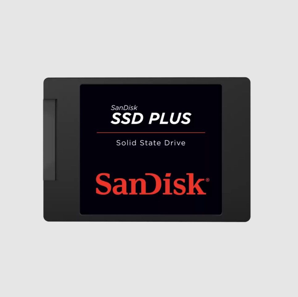 Um dos melhores SSDs, as opções da Sandisk costumam ser sólidas e funcionam bem (Fonte: Divulgação/Sandisk)