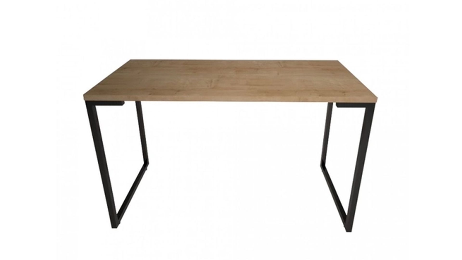 Uma mesa para notebook versátil e com estilo industrial (Fonte: Reprodução)