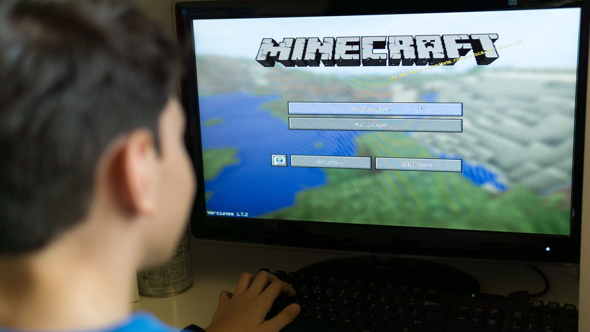 Minecraft é um jogo de sobrevivência para PC fraco que estimula a criatividade. (Foto: shutterstock)
