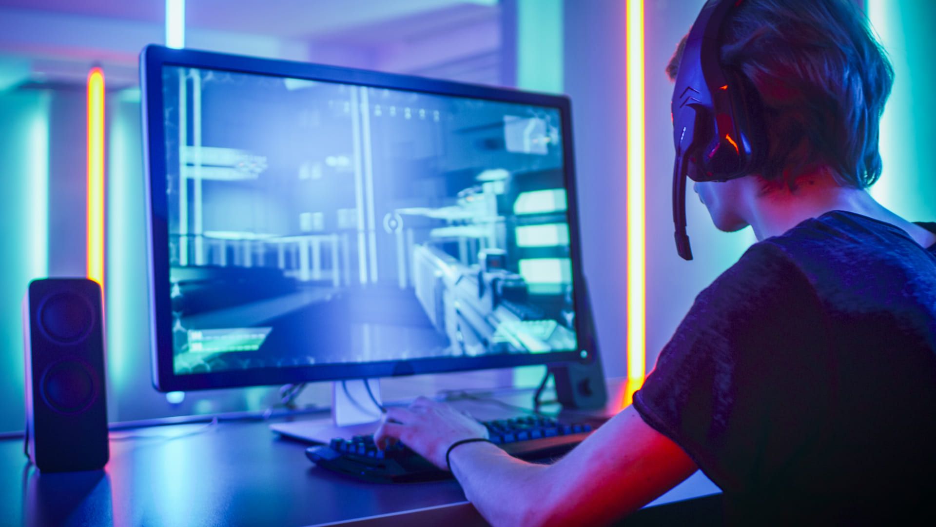 Monitor 360Hz possui características que chamam a atenção (Foto: Reprodução/Shutterstock)