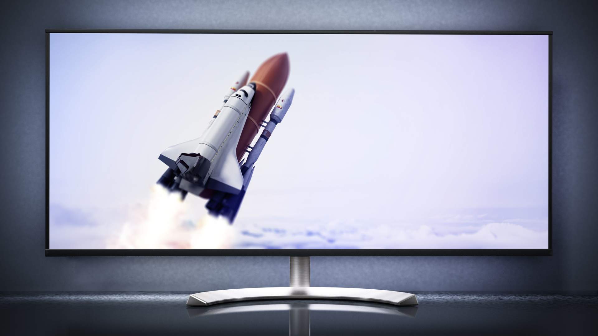 A tela ultrawide utiliza proporções maiores do que modelos convencionais (Fonte: Shutterstock)