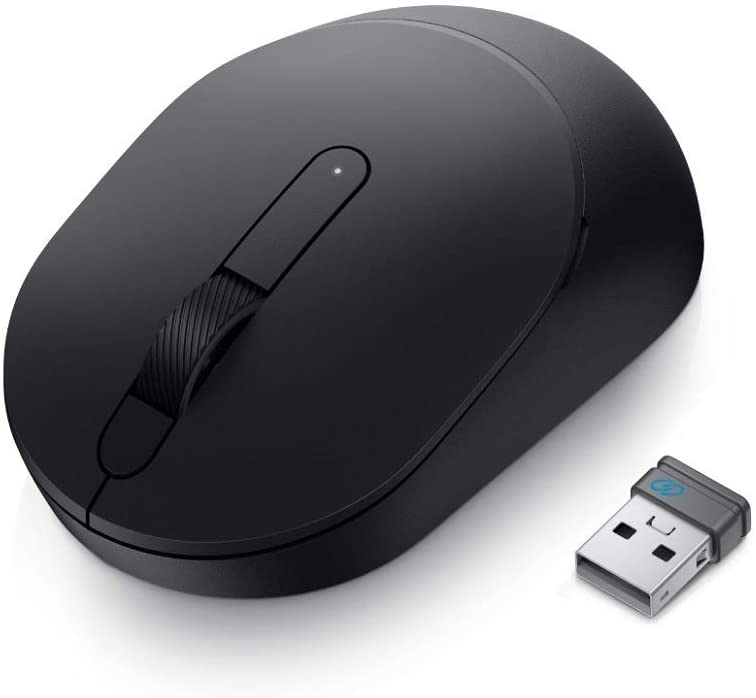 O mouse sem fio Dell é compacto e ideal para carregar em mochilas (Fonte: Divulgação/Dell)