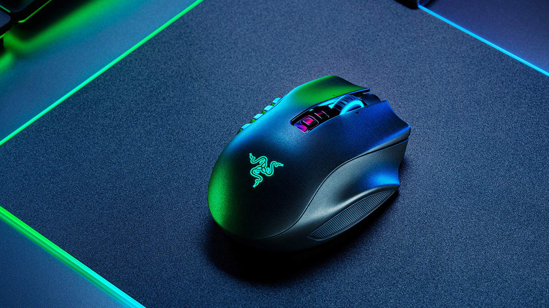 Razer anuncia Basilisk V3 Pro, seu mouse gamer sem fio mais