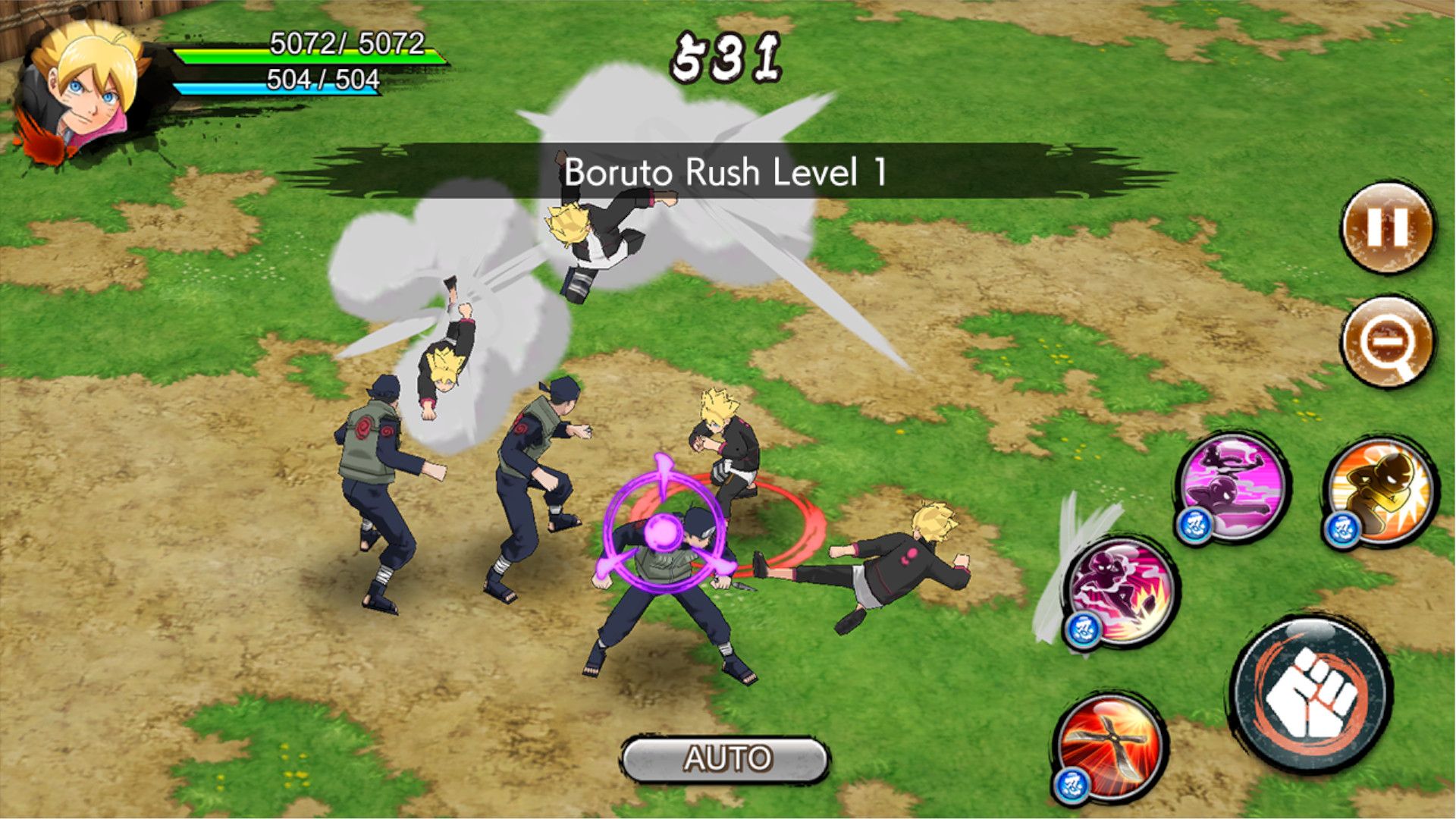 Naruto Game - Jogo online de Naruto RPG