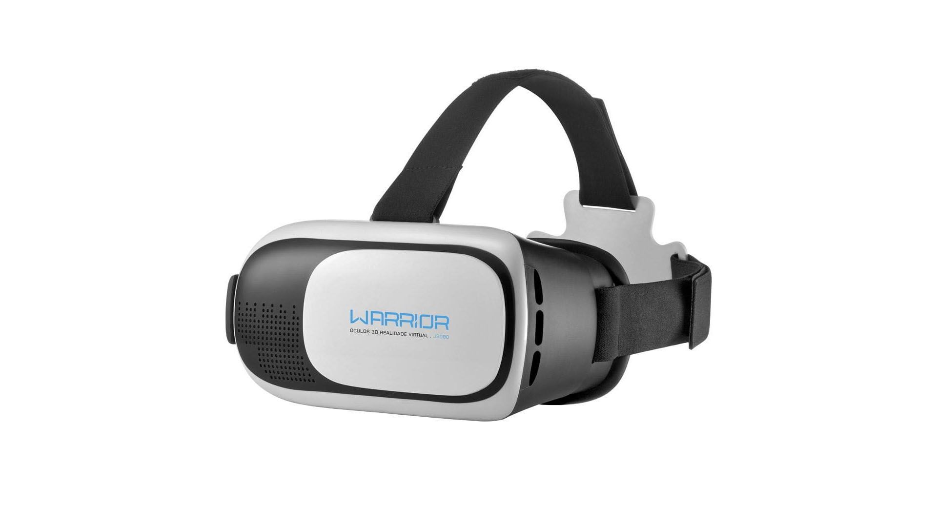 Óculos de realidade virtual da Multilaser. (Foto: Divulgação/Multilaser)