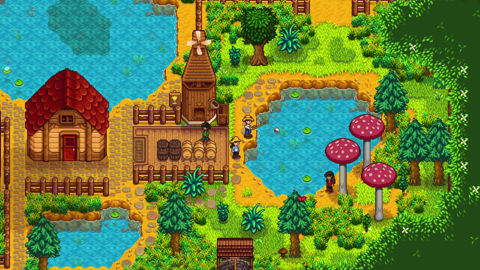 Stardew Valley – Entre Mundos