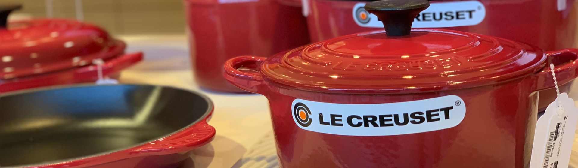 Capa do post: Panela Le Creuset: confira algumas opções da marca de cozinha profissional