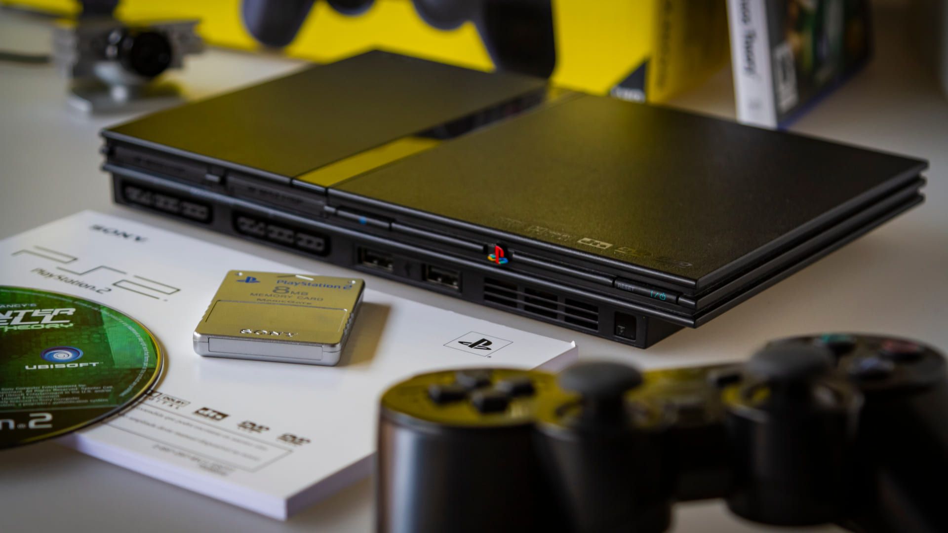 Playstation 2 com jogos em segunda mão durante 80 EUR em Avilés na