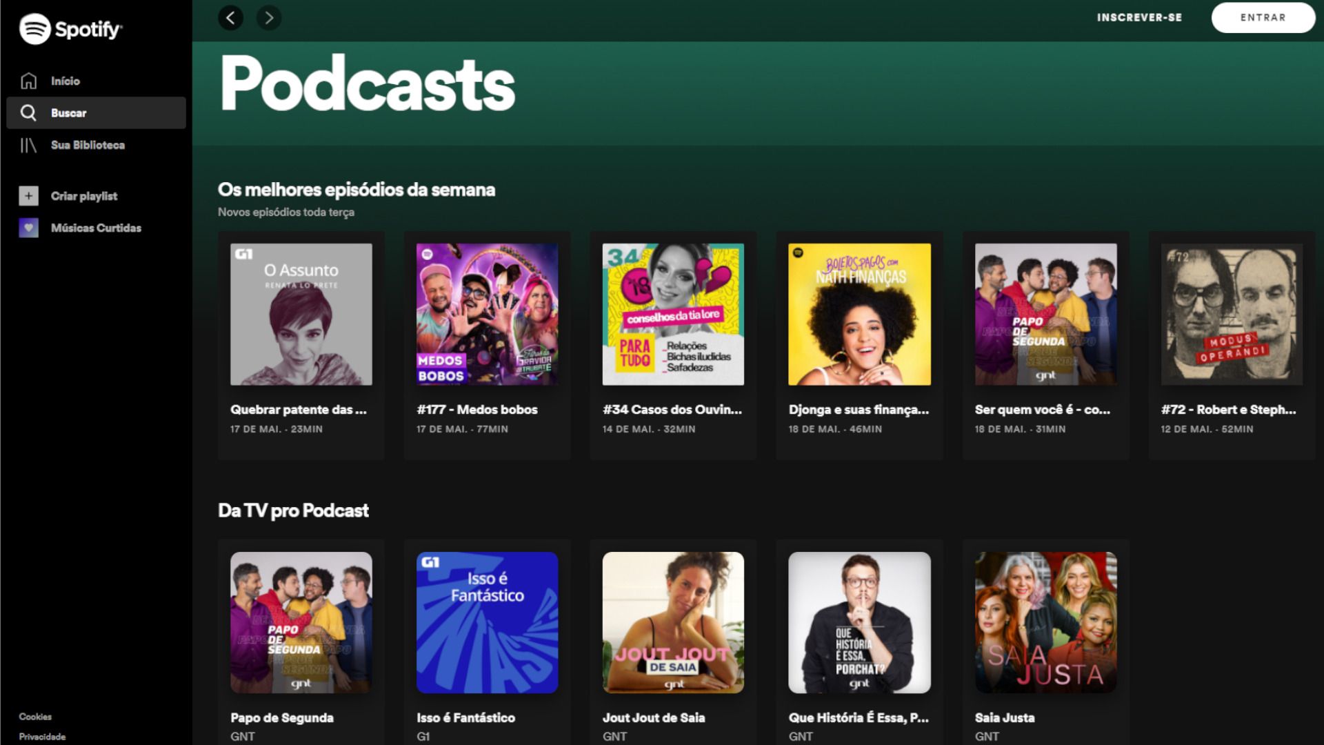 Quadro Externo  Podcast on Spotify