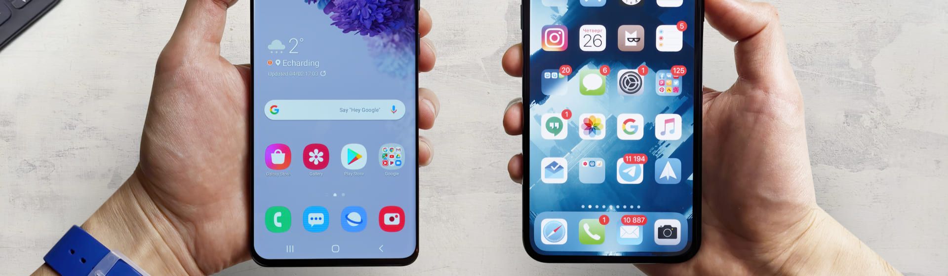 iPhone vs Android: o que é melhor?