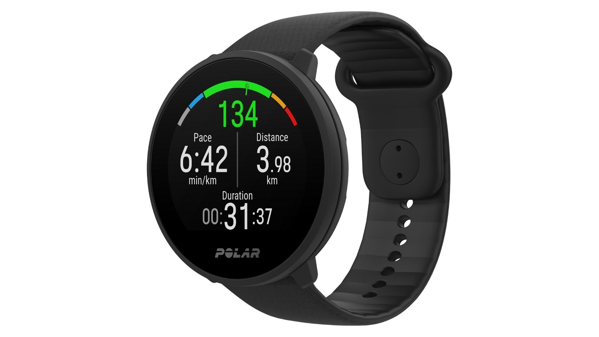 Smartwatch fitness: Polar Unite suporta diferentes atividades físicas (Foto: Divulgação/Polar)